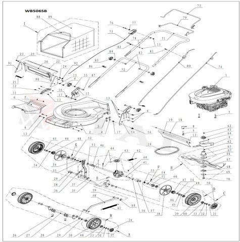 ITL-ALT DAVLUMBAZ WB506SB