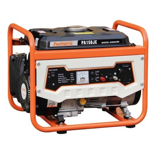 PALMERA PA150JE JENERATÖR 1,25 kVA 4 ZAMANLI / BENZİNLİ JENERATÖR / MONOFAZE / PA150JE