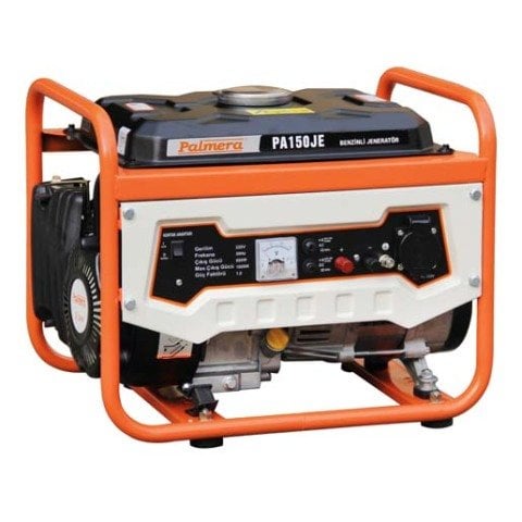 PALMERA PA150JE JENERATÖR 1,25 kVA 4 ZAMANLI / BENZİNLİ JENERATÖR / MONOFAZE / PA150JE
