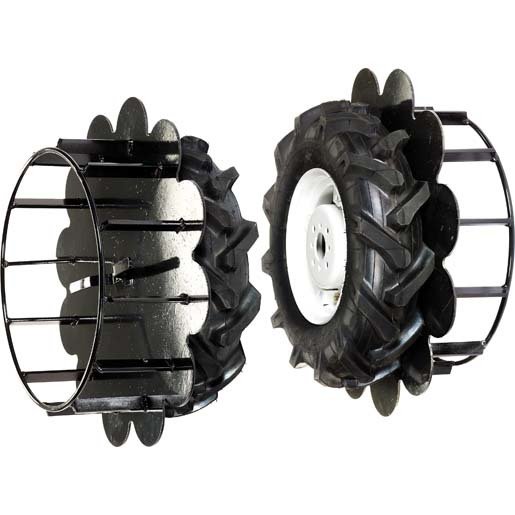 BERTOLİNİ METAL KRAMPON TEKERLEK TAKIMI 4.00x8 / - ÇAYIR BİÇME MAKİNESİ /  / L0049400