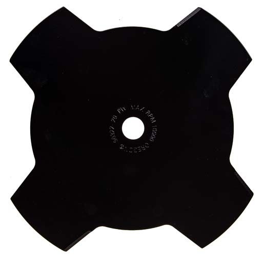 OREGON TIRPAN BIÇAĞI 4D 255x20x2mm GENİŞ / TIRPAN BIÇAĞI MOTORLU TIRPAN / 4 DİŞ / 90322-20