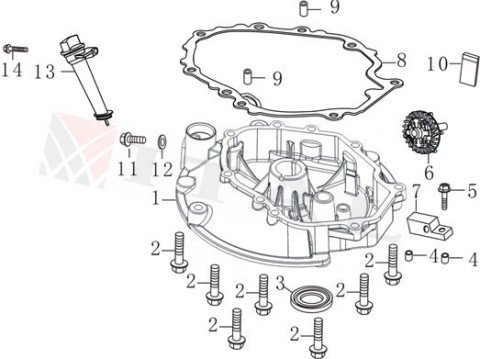 ITL-REGÜLATÖR DİŞLİSİ LC1P61/65/70FA