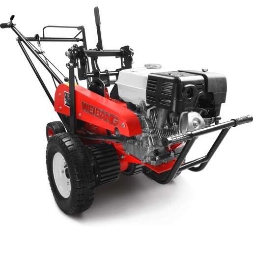 WEIBANG WBSC409H ÇİM KALIP KESME MAK.HONDA GX270 / BENZİNLİ ÇİM KALIP KESME MAKİNESİ / TEKERLEKLİ / WBSC409H