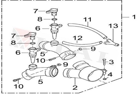 ITL-PÜSKÜRTME BAŞLIĞI YÜKSEK MESAFE SOLO 423
