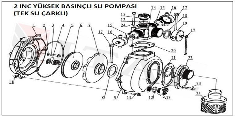 ITL-DİFİZÖR HYUNDAI DHYH50L 2'' Y.B.