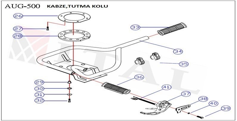 ITL-GAZ TELİ MORİ TOPRAK DELME