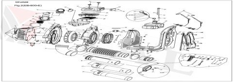 ITL-KAPAK HYUNDAI EB-800 ÜFLEME