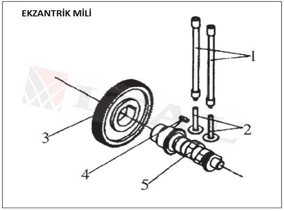 ITL-EKZANTRİK MİLİ DİZEL 178