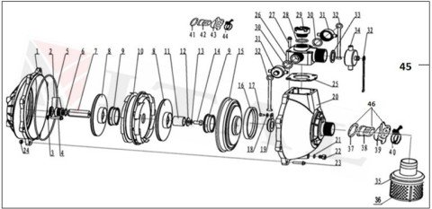 ITL-SANTRAFÜJ KOMPLE LC40ZB80 1,5'' Y.B