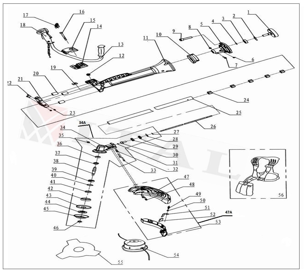 ITL-TUTMA KOLU ORAC CG555 YAN TIRPAN SAĞ