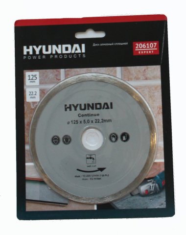 ITL-SÜREKLİ ELMAS TESTERE SULU KESİM125MM*5.0MM*22.2MM