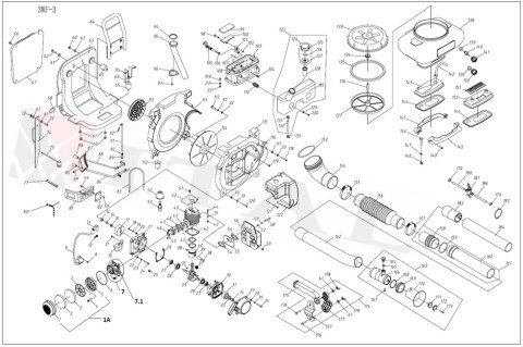 ITL-KARBÜRATÖR ADAPTÖRÜ KASEI 3WF3