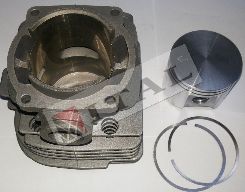 ITL-SİLİNDİR+PİSTON HUSQ 385 54MM SERAMİK