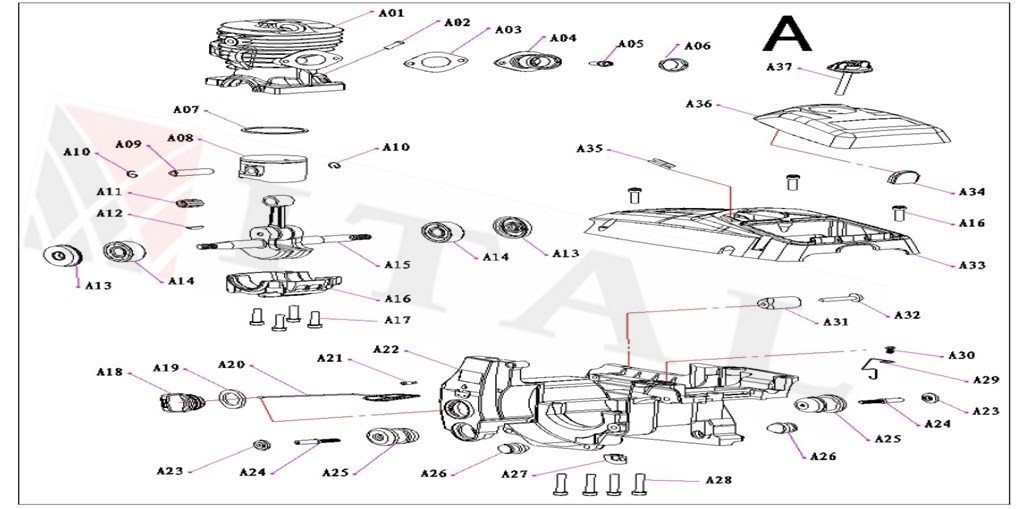 ITL-ÜST KAPORTA ITAL 4016