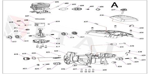 ITL-ÜST KAPORTA ITAL 4016
