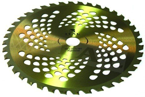 ITL-DAİRE TESTERE 40TX25.4X255M PROFESYONEL