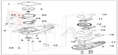 ITL-DİŞLİ KOLU SOLO 162