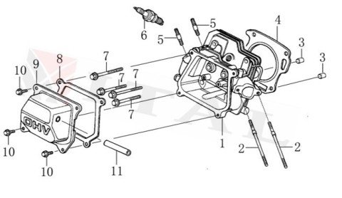 ITL-KÜLBÜTÖR KAPAĞI LC G160/G200F