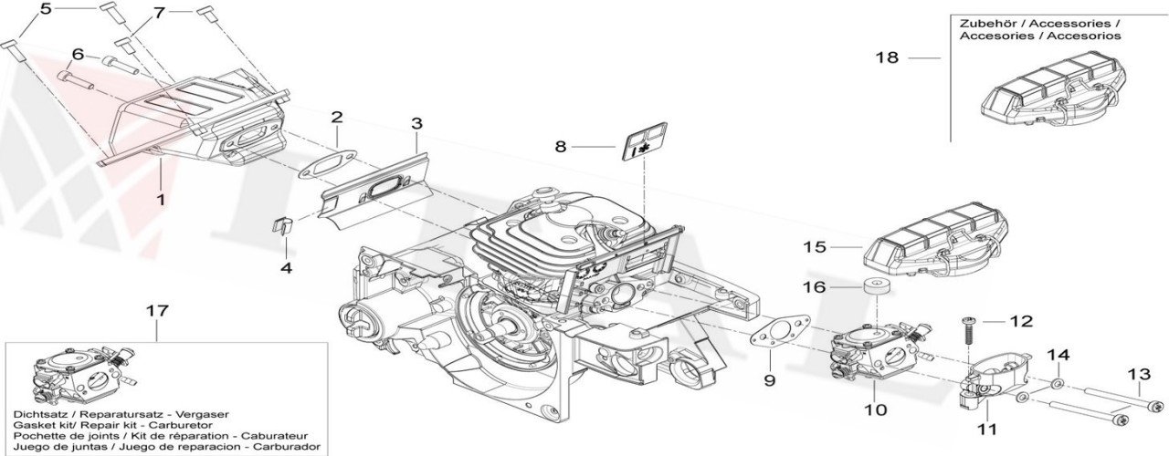 ITL-KARBÜRATÖR ARKA DİRSEĞİ SOLO 656