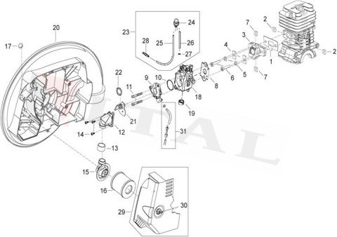 ITL-KARBÜRATÖR CONTASI SOLO 451