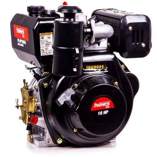 PALMERA HP186FA 10 HP DİZEL MOTOR İPLİ KAMALI / DİZEL MOTOR / 4 ZAMANLI / PA-HP186FA