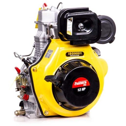 PALMERA HP192FEG 12HP DİZEL MOTOR MARŞLI JEN.TİP / DİZEL MOTOR / 4 ZAMANLI / PA-HP192FEG