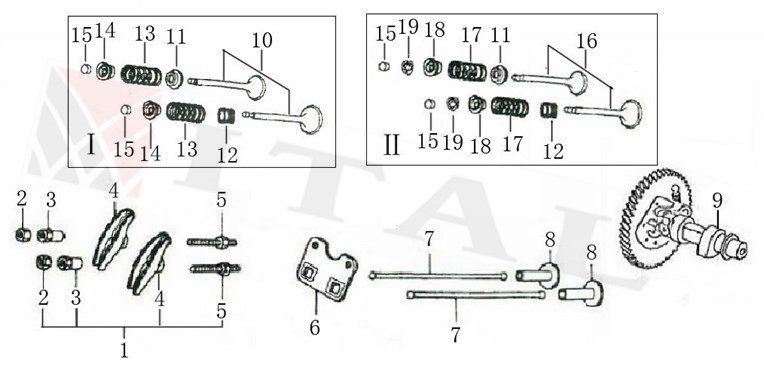ITL-SUBAP İTİCİ ÇUBUK LC G340/G390F