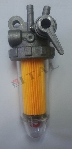 ITL-YAKIT FİLTRESİ DİZEL DHY7500/LEK/SE MUSLUKLU