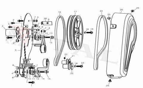 ITL-KORUYUCU KAPAK LC600