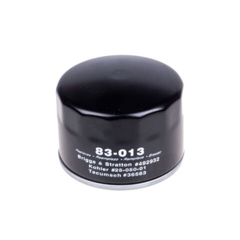 OREGON YAĞ FİLTRESİ B&S 5-14HP VANGUARD KISA Tİ / BENZİNLİ YAN SANAYİ / YAĞ FİLTRESİ / 83-013