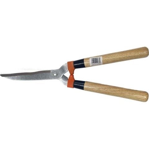 FORMOSA ÇİM MAKASI AHŞAP SAPLI DALGALI AĞIZ 50cm / ÇİT&ÇİM KESME MAKASI BUDAMA GRUBU /  / 50936-S