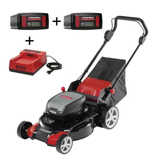 OREGON LM400 AKÜLÜ ÇİM BİÇME MAK.6.0x2 Ah+C750 / AKÜLÜ ÇİM BİÇME MAKİNESİ / İTMELİ / 591076