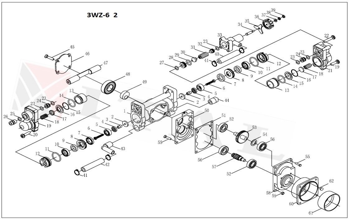 ITL-KEÇE YATAĞI 3WZ6