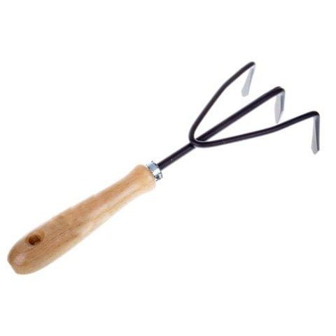 FORMOSA TIRMIK AHŞAP SAPLI 3'LÜ 25cm / TIRMIK BAHÇE GRUBU /  / 71393