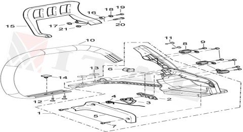 ITL-TETİK YAN KAPAĞI SOLO 636/643
