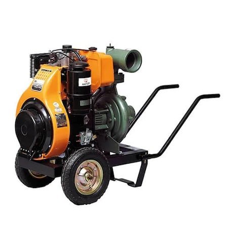 ANTRAC (YERLİ) 4 LD 820 LY-3 (Marşlı) Motopomp Dizel SU MOTORU / 17 BG / 4” ÇIKIŞ ÇAPI