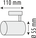 12 W MAGNET RAY ARMATÜRLER