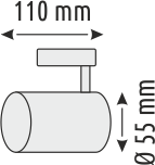 20 W MAGNET RAY ARMATÜRLER