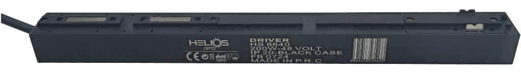 200 W - 4 Amper MAGNET DRIVER - SİYAH KASA