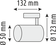 10 W MAGNET RAY ARMATÜRLER