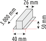 3 Mt. MAGNET ARMATÜR RAYLARI