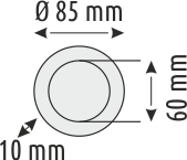 9W Ayarlı Led Slim Panel Aydınlatma