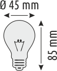 5W LED TOP AMPUL