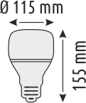 40W LED AMPUL