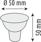 7W LED AMPUL