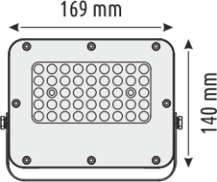 30W LED PROJEKTÖR - IP65