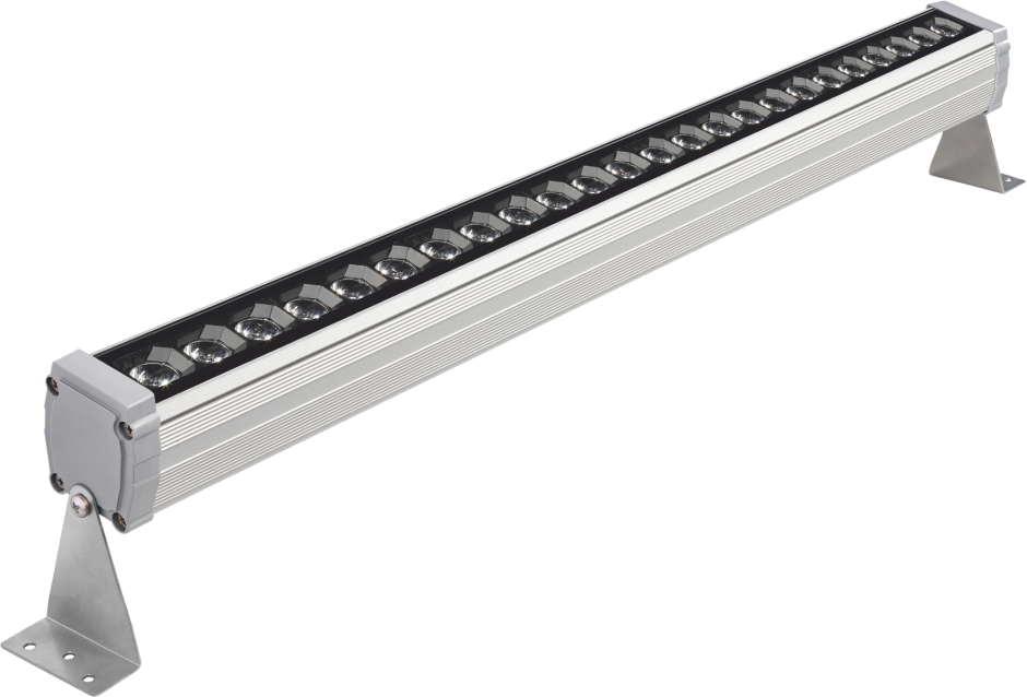 70CM 24 LED 24W SIVA ÜSTÜ DUVAR BOYAMA