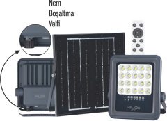 100W SOLAR PROJEKTÖR - IP65