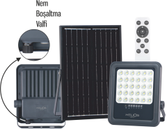 200W SOLAR PROJEKTÖR - IP65