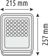 200W SOLAR PROJEKTÖR - IP65